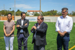 MUNICÍPIO INAUGURA AMPLIAÇÃO E REQUALIFICAÇÃO DO CAMPO DE FUTEBOL SINTÉTICO DA GUIA