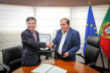 EMBAIXADOR DA CHINA VISITA ALBUFEIRA