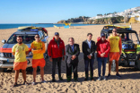 ALBUFEIRA ÚNICA A NÍVEL NACIONAL COM VIGILÂNCIA DURANTE TODO O ANO NAS PRAIAS DA FRENTE URBANA DA CIDADE