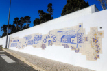 PAINEL DE AZULEJOS VALORIZA ESPAÇO PÚBLICO E CONTRIBUI PARA A PRESERVAÇÃO DA MEMÓRIA COLETIVA DE ALBUFEIRA
