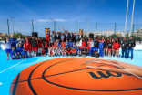 ALBUFEIRA É O PRIMEIRO MUNICÍPIO ALGARVIO A DISPOR DE CAMPOS “3X3 BASKETART” 
