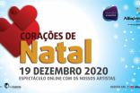 “CORAÇÕES DE NATAL” APOIA ARTISTAS LOCAIS E LEVA ALEGRIA A CENTENAS DE IDOSOS DO CONCELHO 
