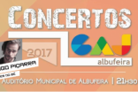 DIOGO PIÇARRA ATUA EM ALBUFEIRA NO 2º ESPETÁCULO DO CICLO DE CONCERTOS GAJ