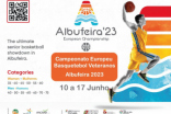 7.º CAMPEONATO EUROPEU DE BASQUETEBOL VETERANOS ALBUFEIRA`23