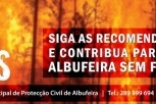 ALBUFEIRA PROMOVE SENSIBILIZAÇÃO NO ÂMBITO DO COMBATE AOS INCÊNDIOS FLORESTAIS