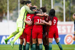 SELEÇÃO NACIONAL CONQUISTOU O PÓDIO DA ALGARVE CUP 
