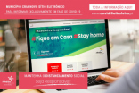 MUNICÍPIO CRIA NOVO SÍTIO ELETRÓNICO PARA INFORMAR EXCLUSIVAMENTE EM FASE DE COVID-19