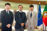 CARLOS SILVA E SOUSA RECEBEU REPRESENTANTES DA REPÚBLICA POPULAR DA CHINA