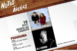 PRIMEIRO ESPETÁCULO DO “NOTAS DAS ADEGAS” COM FADO AO PIANO E DJ CHINA