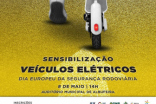MUNICÍPIO ASSINALA DIA EUROPEU DA SEGURANÇA RODOVIÁRIA COM AÇÃO DE SENSIBILIZAÇÃO