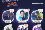 FESTIVAL DA CATAPLANA, QUINTA DO BILL E DAVID CARREIRA ANIMAM 2.ª EDIÇÃO DO NEVER ENDING SUMMER