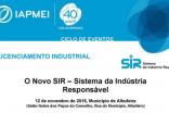 O NOVO SIR – SISTEMA DA INDÚSTRIA RESPONSÁVEL