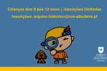 HÁ FÉRIAS NO ARQUIVO HISTÓRICO PARA AVENTURAS NO PASSADO 