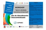 PADERNE ACOLHE WORKSHOP “APOIO ÀS ATIVIDADES ECONÓMICAS DE BASE LOCAL”
