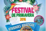 PISCINAS MUNICIPAIS CELEBRAM A PRIMAVERA COM ATIVIDADES AQUÁTICAS
