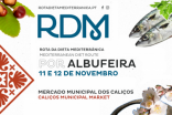 ROTA DA DIETA MEDITERRÂNICA PASSA POR ALBUFEIRA NO PRÓXIMO FIM-DE-SEMANA 