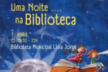 CRIANÇAS PASSAM UMA NOITE NA BIBLIOTECA